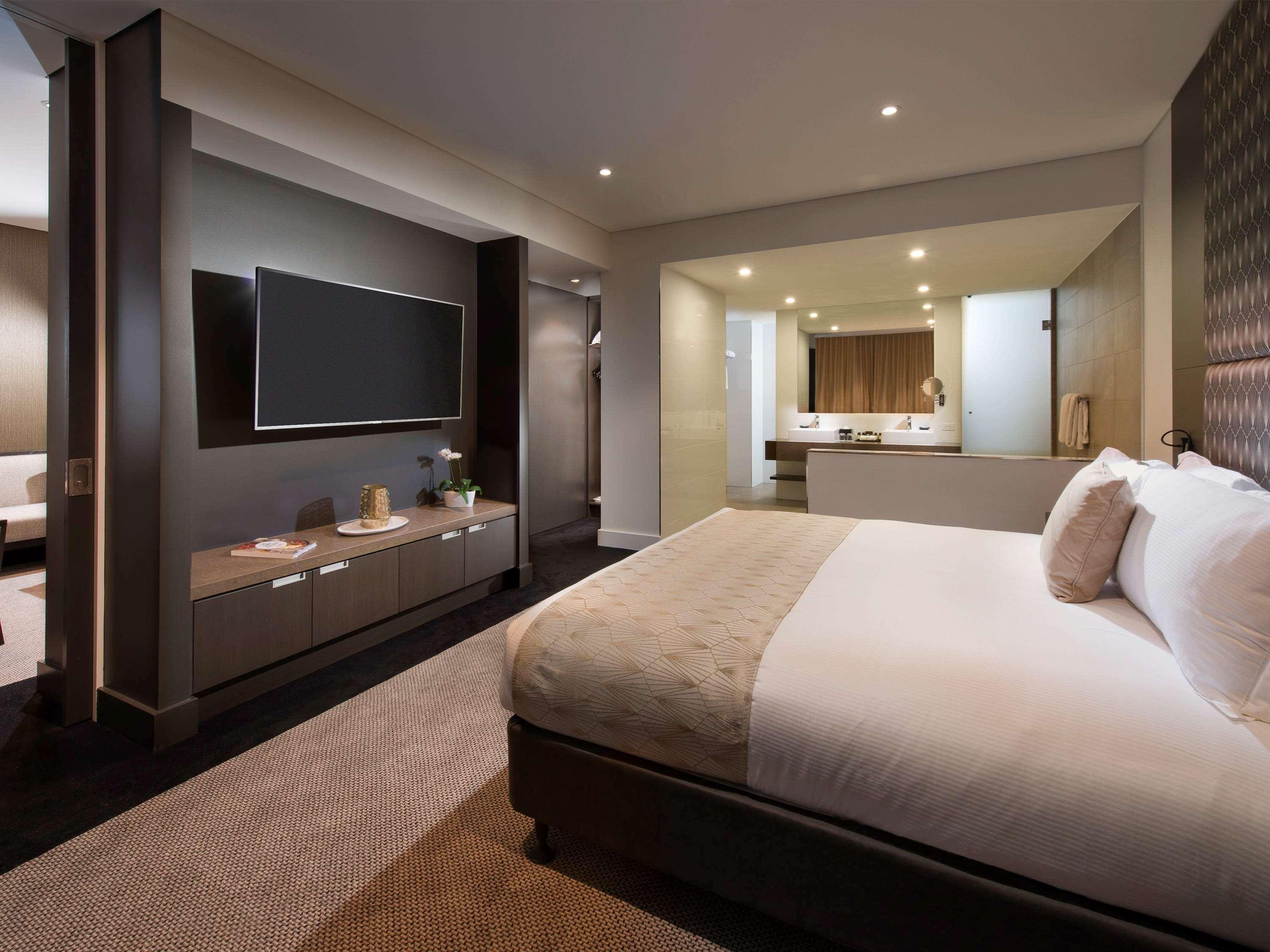 מלון Pullman Brisbane Airport מראה חיצוני תמונה A bedroom at the hotel
