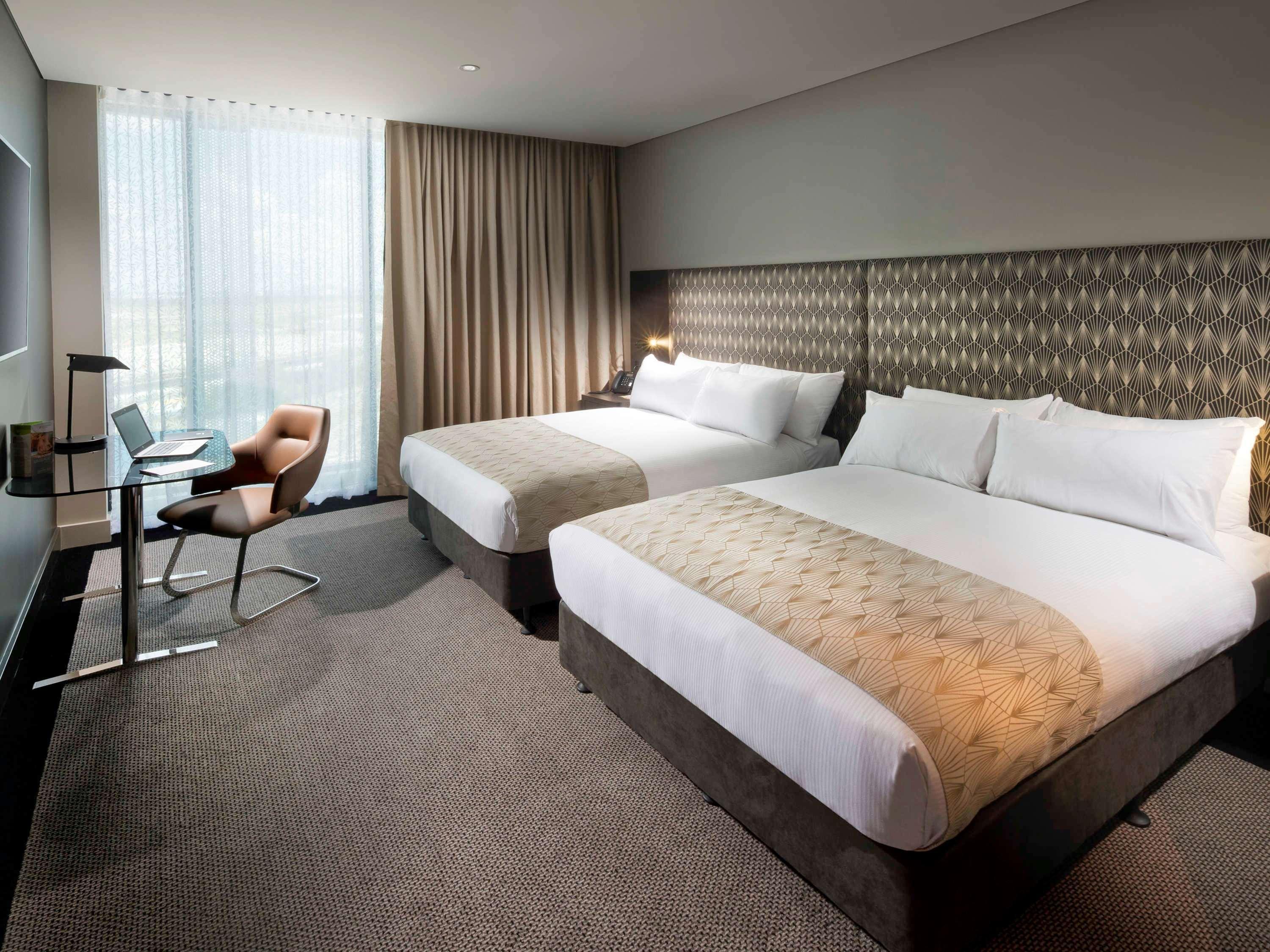 מלון Pullman Brisbane Airport מראה חיצוני תמונה A room at the hotel