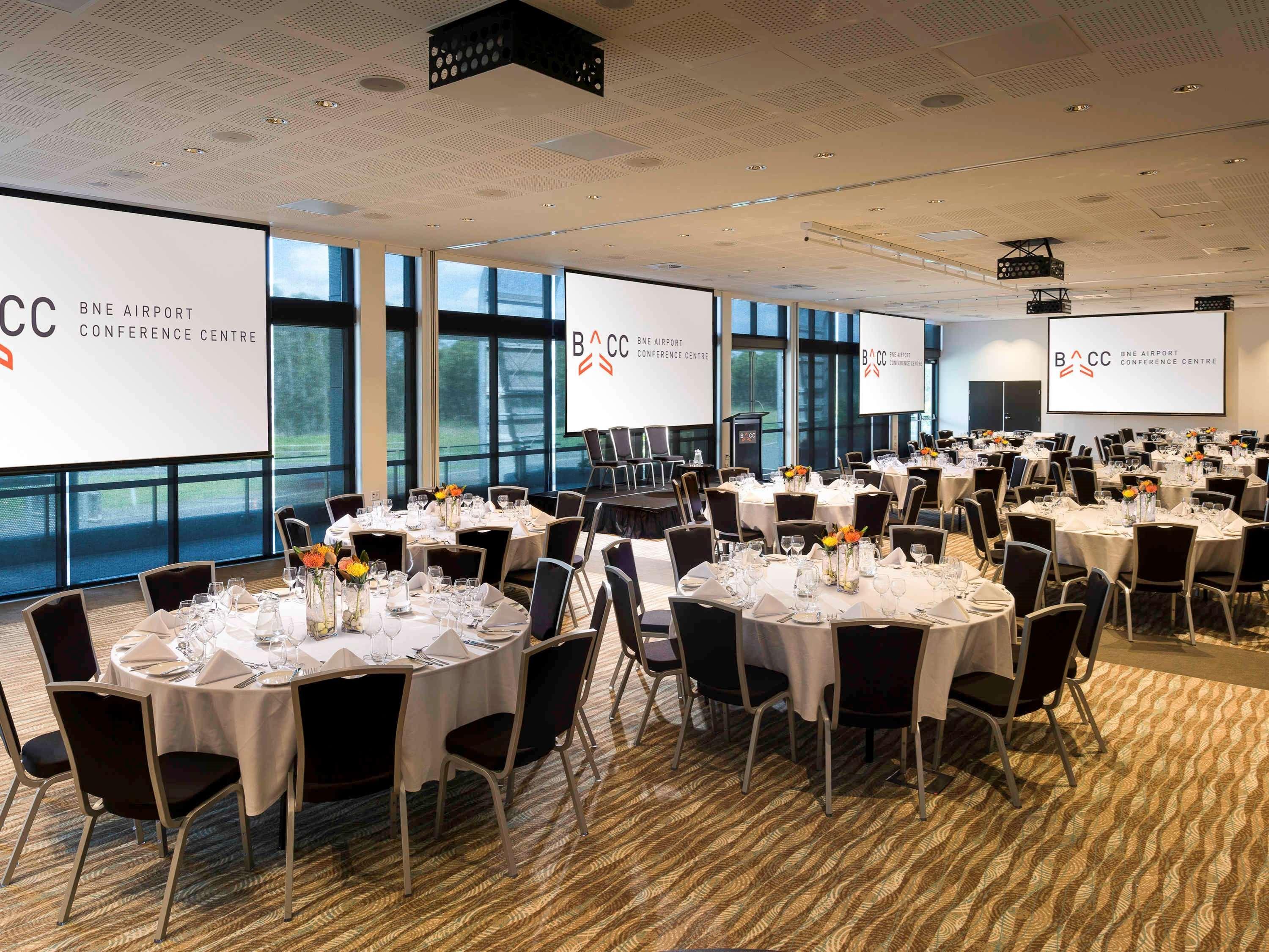 מלון Pullman Brisbane Airport מראה חיצוני תמונה The Airport Conference Centre