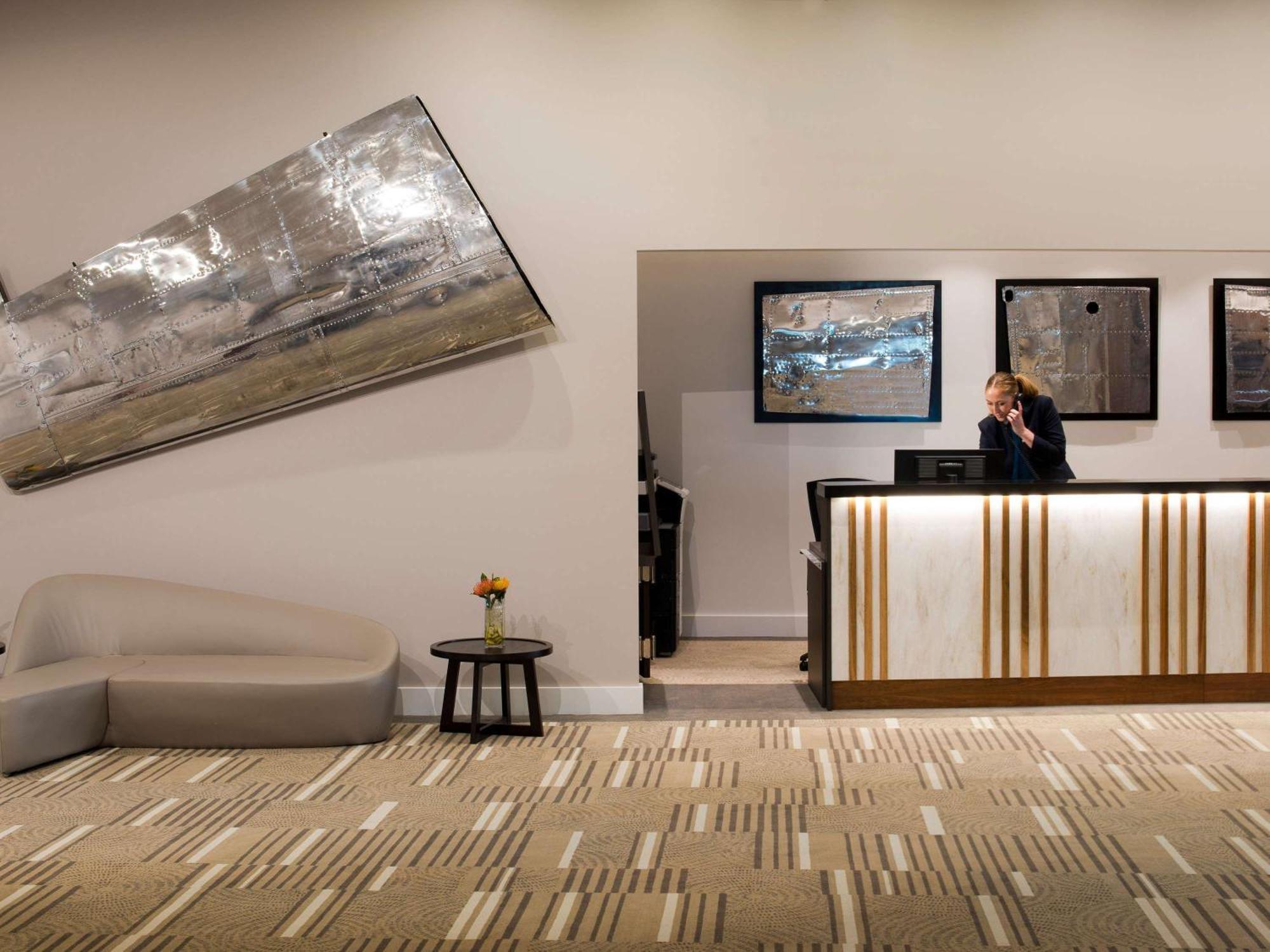 מלון Pullman Brisbane Airport מראה חיצוני תמונה The reception area at the hotel