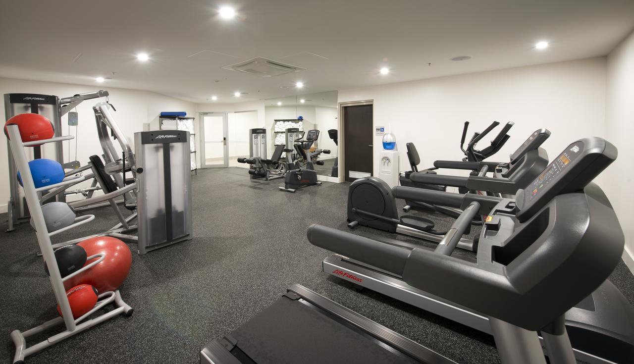 מלון Pullman Brisbane Airport מראה חיצוני תמונה The gym at the hotel