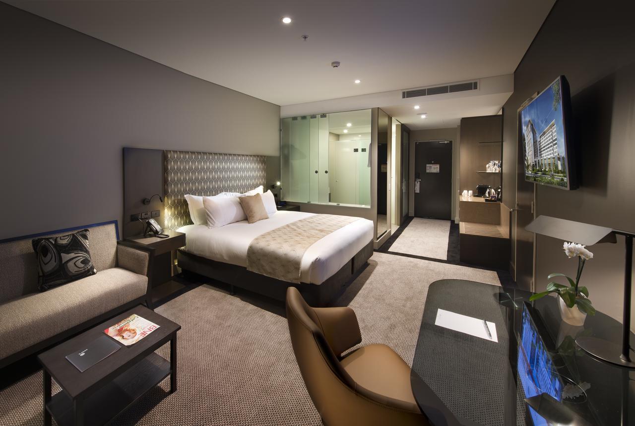 מלון Pullman Brisbane Airport מראה חיצוני תמונה Deluxe Room