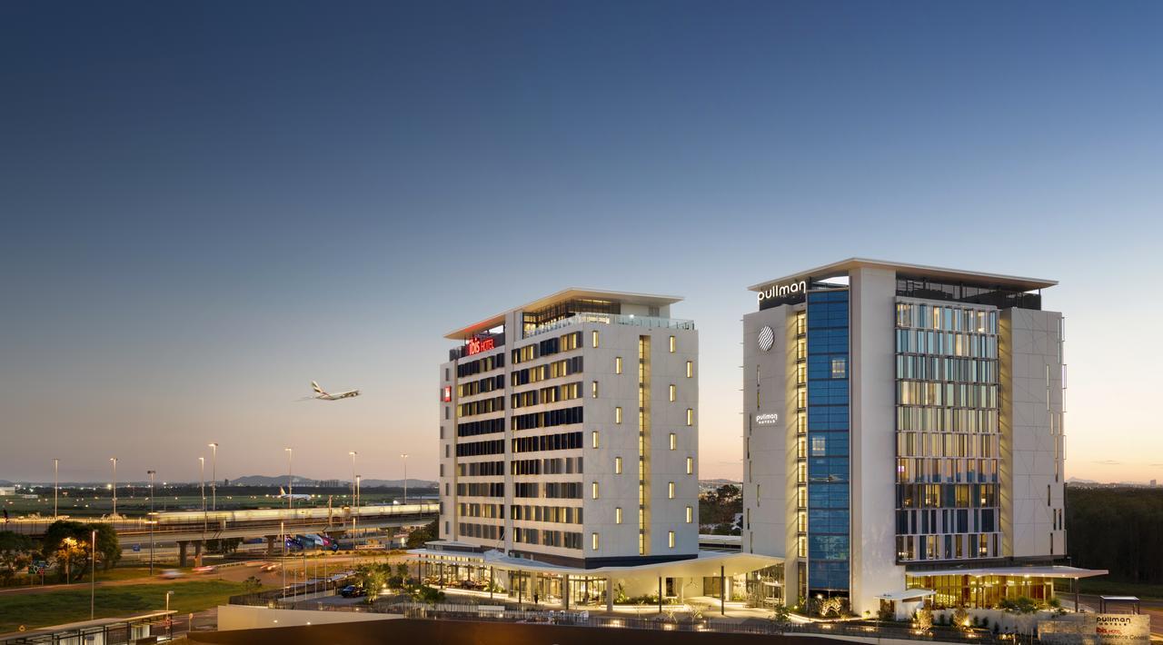 מלון Pullman Brisbane Airport מראה חיצוני תמונה Hilton Tel Aviv