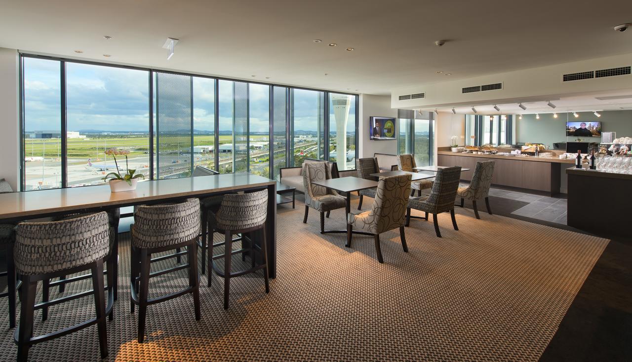 מלון Pullman Brisbane Airport מראה חיצוני תמונה The lounge at Changi Airport