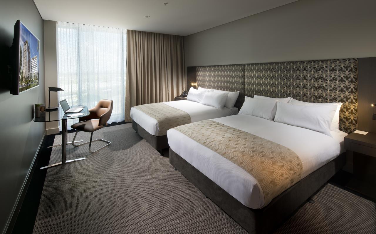מלון Pullman Brisbane Airport מראה חיצוני תמונה A room at the hotel