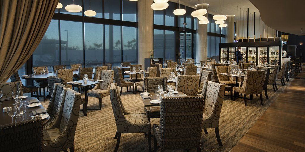 מלון Pullman Brisbane Airport מראה חיצוני תמונה The interior of the restaurant